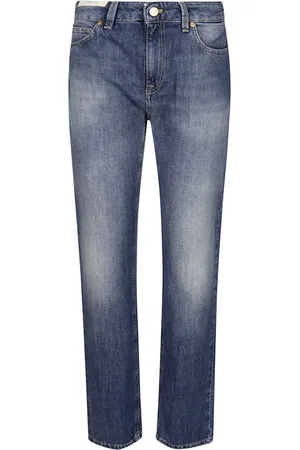 PT Torino Jeans, Dame, Blå, W31, Denim, Premium Denim med Meticulous Detail