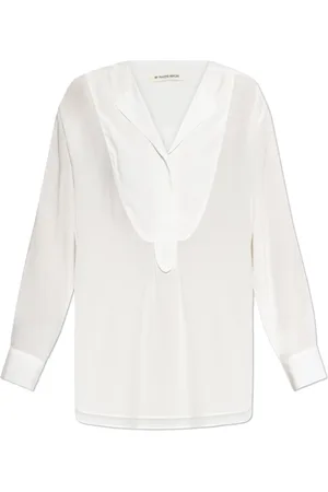 By Malene Birger Bluser & Skjorter, Dame, Hvid, XS, Skjorte Fayette