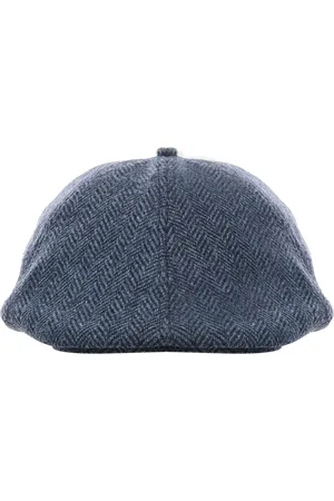 MC2 SAINT BARTH Tilbehør, Dame, Grå, M, Grå Melange Front Visor Hat