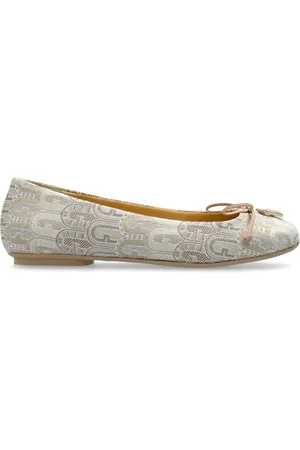 Furla Sko, Dame, , 41 EU, Læder, Ballerinaer med logo