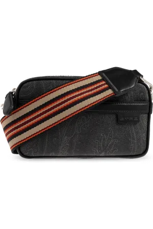 Etro Taske, Herre, Sort, ONE SIZE, Uld, Skuldertaske
