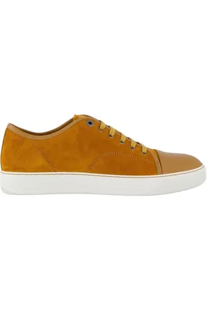 Lanvin Sko, Herre, Brun, 44 EU, Dbb1 Sneaker til mænd