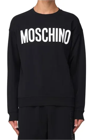 Moschino Sweathshirts & Hoodies, Herre, Sort, S, Sorte Sweaters til Mænd