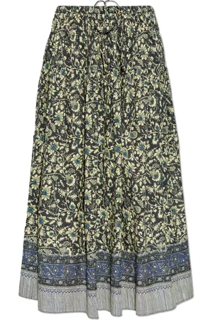ULLA JOHNSON Nederdel, Dame, Flerfarvet, XS, Bomuld, Nederdel Avia