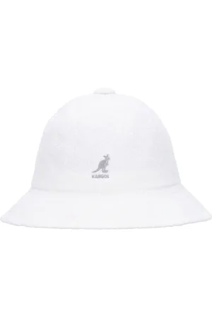 Kangol Tilbehør, Herre, Hvid, S, Nylon, Hvid Fiskerhat Bermuda Casual