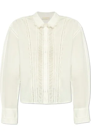 ULLA JOHNSON Bluser & Skjorter, Dame, Hvid, XS, Skjorte Samira