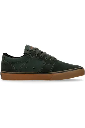 Etnies Sko, Herre, Grøn, 44 EU, Grøn Skate Sko Snøring Lukning