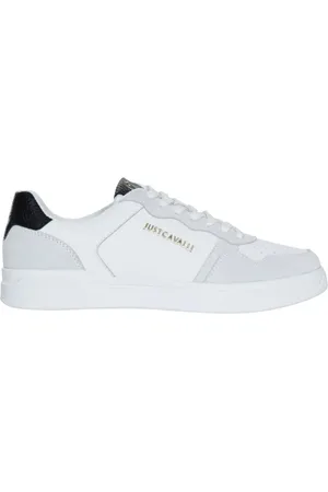Roberto Cavalli Sko, Herre, Hvid, 40 EU, Sneakers