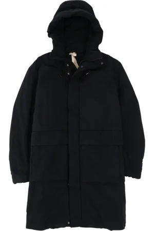 Ten Cate Frakke, Herre, Sort, L, Uld, Sort Parka Mid Layer Jakke