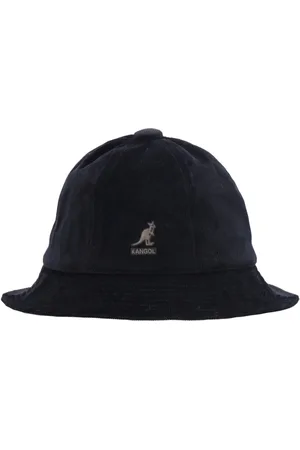 Kangol Tilbehør, Herre, Sort, S, Bomuld, Afslappet Sort Fløjl Spandehat