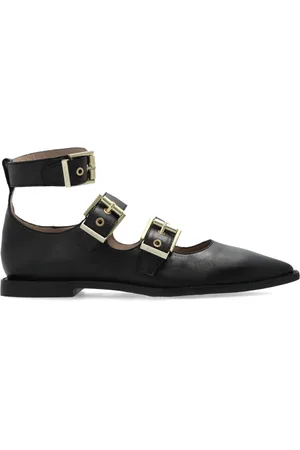 AllSaints Sko, Dame, Sort, 39 EU, Læder, Læderstøvler Susan