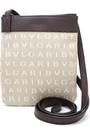 Bvlgari Pre-owned, Dame, , ONE SIZE, Uld, Pre-owned Canvas skuldertasker