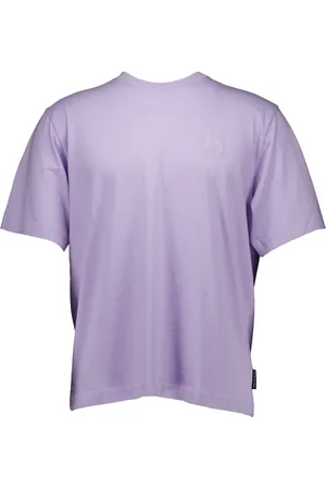 Moose Knuckles Top, Herre, Lilla, L, Henri Lilla T-shirt