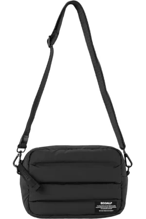 ECOALF Taske, Dame, Sort, ONE SIZE, Uld, Kompakt Skuldertaske Padalf