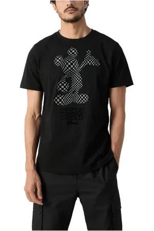 Antony Morato Top, Herre, Sort, S, Bomuld, Mickey Mouse T-shirt