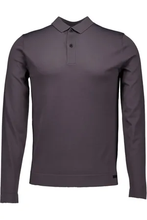Genti Top, Herre, Grå, L, Grå Polo Skjorte