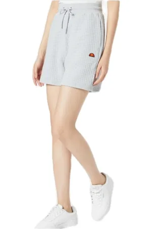 Ellesse Shorts, Dame, Grå, S, Broderede Grå Shorts til Kvinder