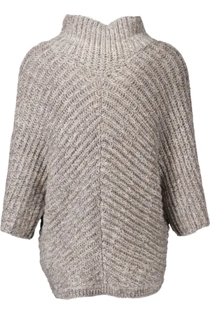 gustav Strik, Dame, Grå, L, Lima Grå Sweater