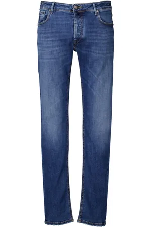 Hand Picked Jeans, Herre, Blå, W36, Ravello Blå Jeans