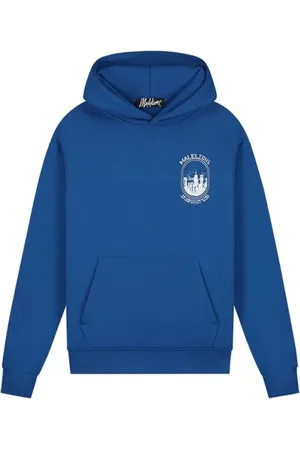 Malelions Sweathshirts & Hoodies, Herre, Blå, L, Hoodie i Koboltblå