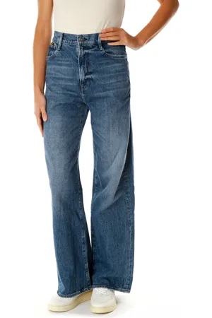 G-Star Jeans, Dame, Blå, W32 L30, Denim, Høj løs Jeans 2.0