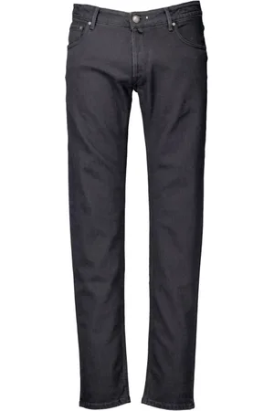 Hand Picked Jeans, Herre, Sort, W34, Orvieto Sort Jeans