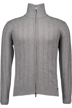 Gentiluomo Strik, Herre, Grå, 2XL, Lys Grå Vest K1171 278