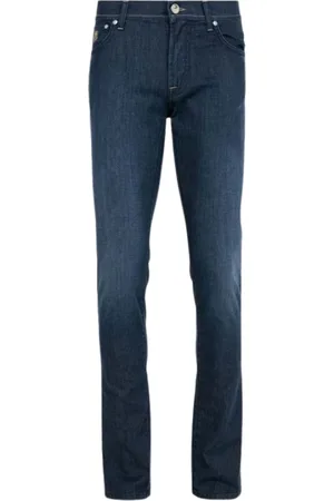corneliani Jeans, Herre, Blå, W38, Blå Bukser 924jq2 3820139 001