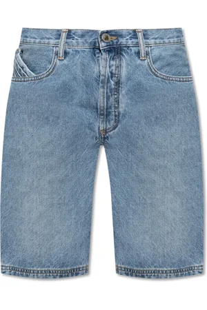 The Attico Shorts, Dame, Blå, W26, Denim, Denim shorts