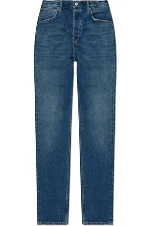 AllSaints Jeans, Herre, Blå, W34 L32, Bomuld, Jeans Redi med vintage-effekt