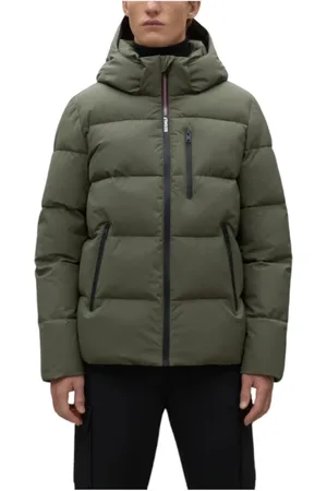 ECOALF Jakke, Herre, Grøn, S, Uld, Vandafvisende Urban Jakke