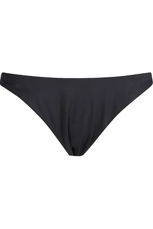 ZIAH Badetøj, Dame, Sort, S, Sort Havetøj Logo Bikini Bund