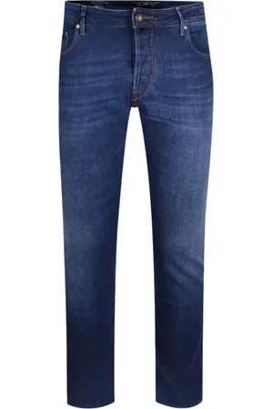 Hand Picked Jeans, Herre, Blå, W36, Ravello Blå Jeans