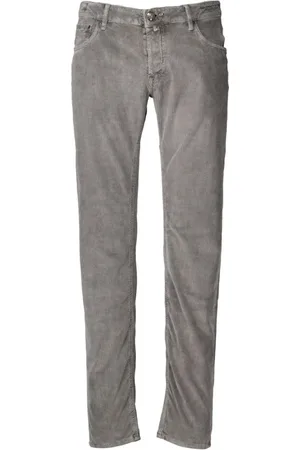 Hand Picked Jeans, Herre, Grå, W34, Orvieto Jeans i Grå