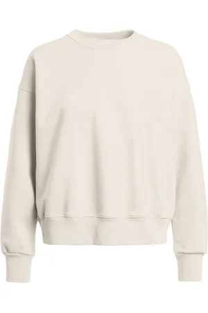 Parajumpers Sweathshirts & Hoodies, Dame, , L, Polyester, Bibi Ecru Sweater