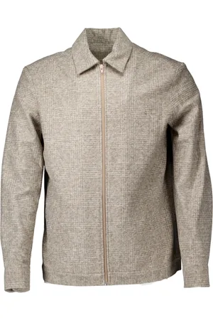 john miller Jakke, Herre, , L, Lysbrun Vest Stil