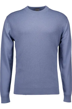 Gentiluomo Strik, Herre, Blå, 2XL, Lysblå Sweater K1110 264