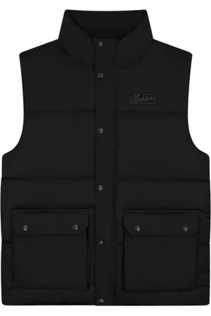 Malelions Jakke, Herre, Sort, L, Uld, Stilfulde Bodywarmers i Sort