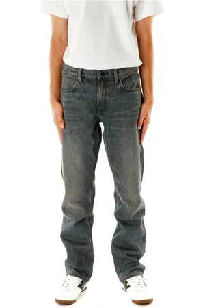 G-Star Jeans, Herre, Blå, W33 L30, Denim, Klassiske Straight Fit Denim Jeans