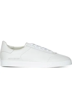 Givenchy Sko, Dame, Hvid, 36 EU, Læder, Hvide Læder Lave Top Sneakers