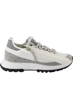 Givenchy Sko, Herre, Grå, 42 1/2 EU, Læder, Spectre Runner Sneakers