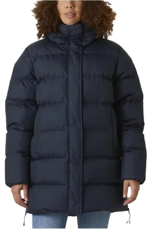 Helly Hansen Jakke, Dame, Blå, S, Uld, Amelia Jakke Vandtæt Isoleret Letvægt Hætte