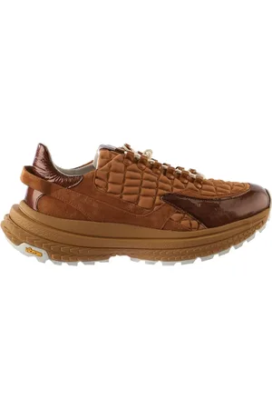 Högl Sko, Dame, Brun, 38 EU, Uld, Brun Fritidssneakers til Kvinder