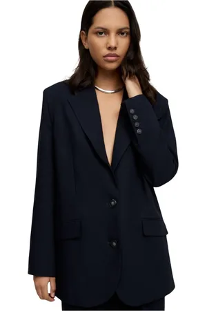 Ivy & Oak Jakke, Dame, Blå, XS, Juna Blazer
