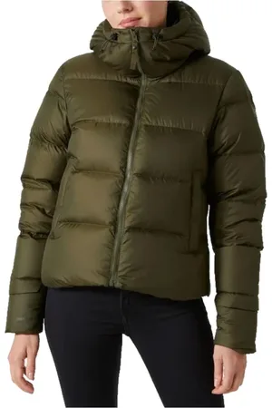 Helly Hansen Jakke, Dame, Grøn, S, Uld, Essence Down Jakke til vinteraktiviteter