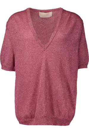 CIRCUS HOTEL Top, Dame, Lyserød, L, Roze T-shirts til kvinder
