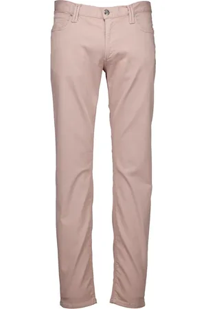 Alberto Bukser, Herre, , W34 L34, Oud Rose Jeans