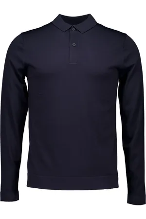 Genti Top, Herre, Blå, L, Mørkeblå Polo Skjorte