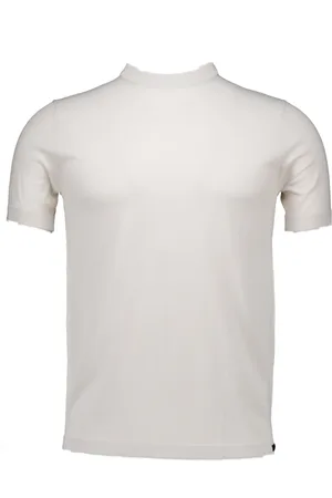 Genti Top, Herre, Hvid, 2XL, Off Rund SS T-shirt