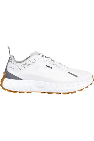 Norda Sko, Dame, Hvid, 38 2/3 EU, Hvid Gummi Sneakers